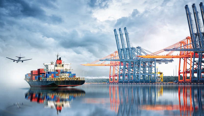 上海大型散貨船